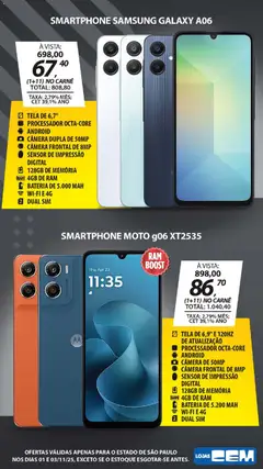 Lojas Cem - Ofertas atuais - Pré-Visualização do folheto da loja Lojas Cem, válido de 01.11.2025 | Página: 7