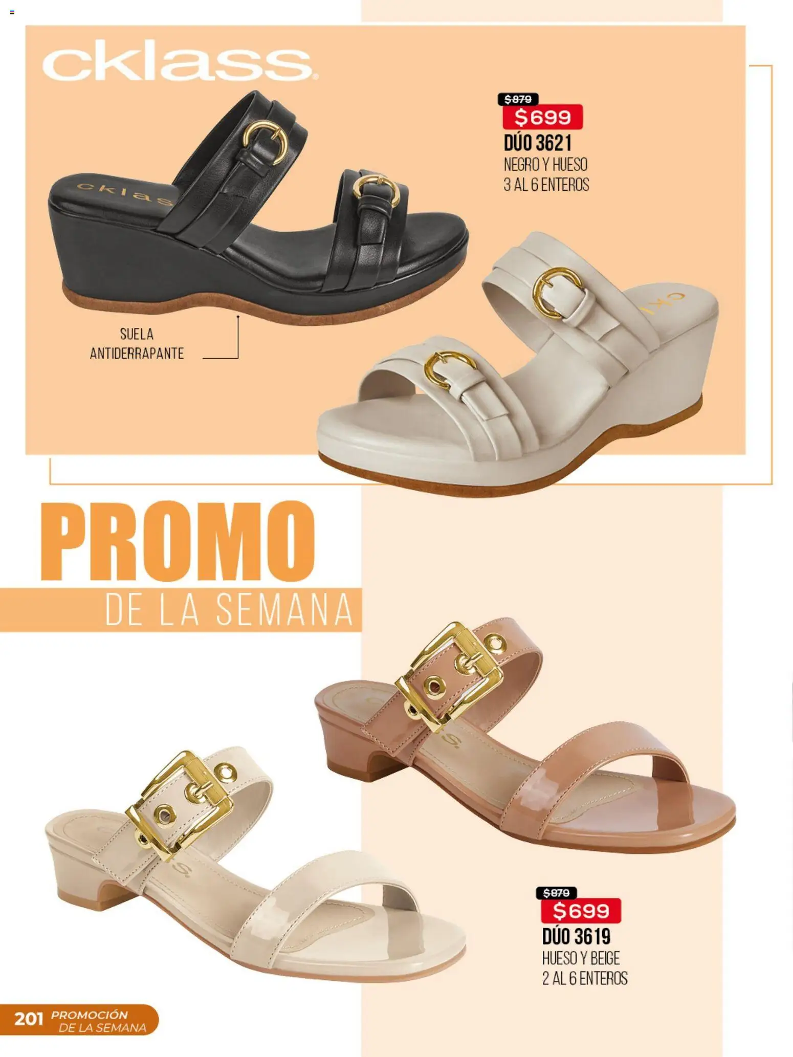 Nuevas ofertas de Cklass válidas en toda la República Mexicana desde el 30.03.2026. ¡Encuentra las mejores ofertas en Cklass catálogo Promo semanal! | Página: 202