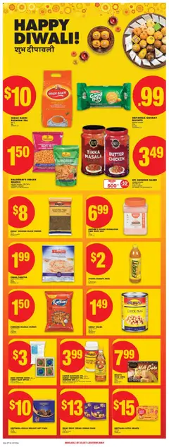 No Frills flyer valid from 11.09.2025 | Page: 16