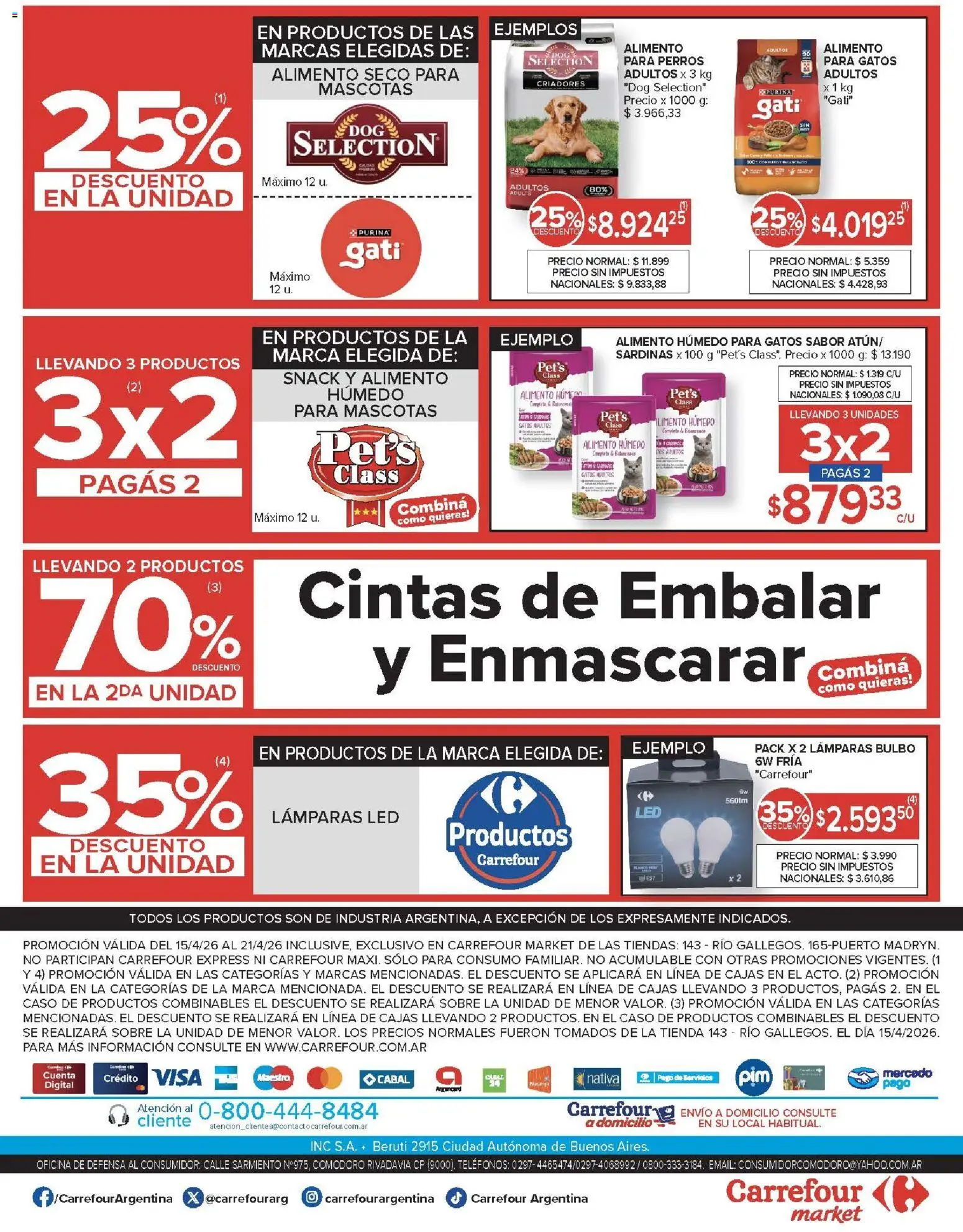 Carrefour Market catálogo │ válido desde el 15.04.2026 | Página: 16 | Productos: Caso, Sobre