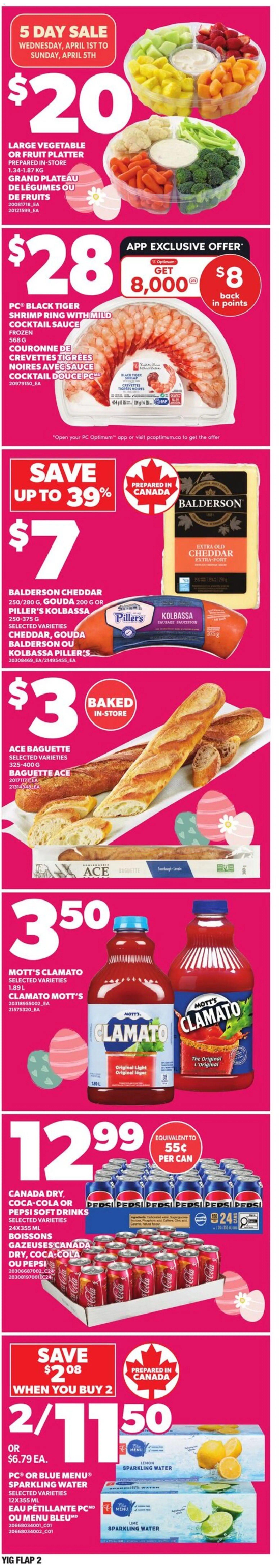 Independent Grocer flyer valid from 02.04.2026 | Page: 2
