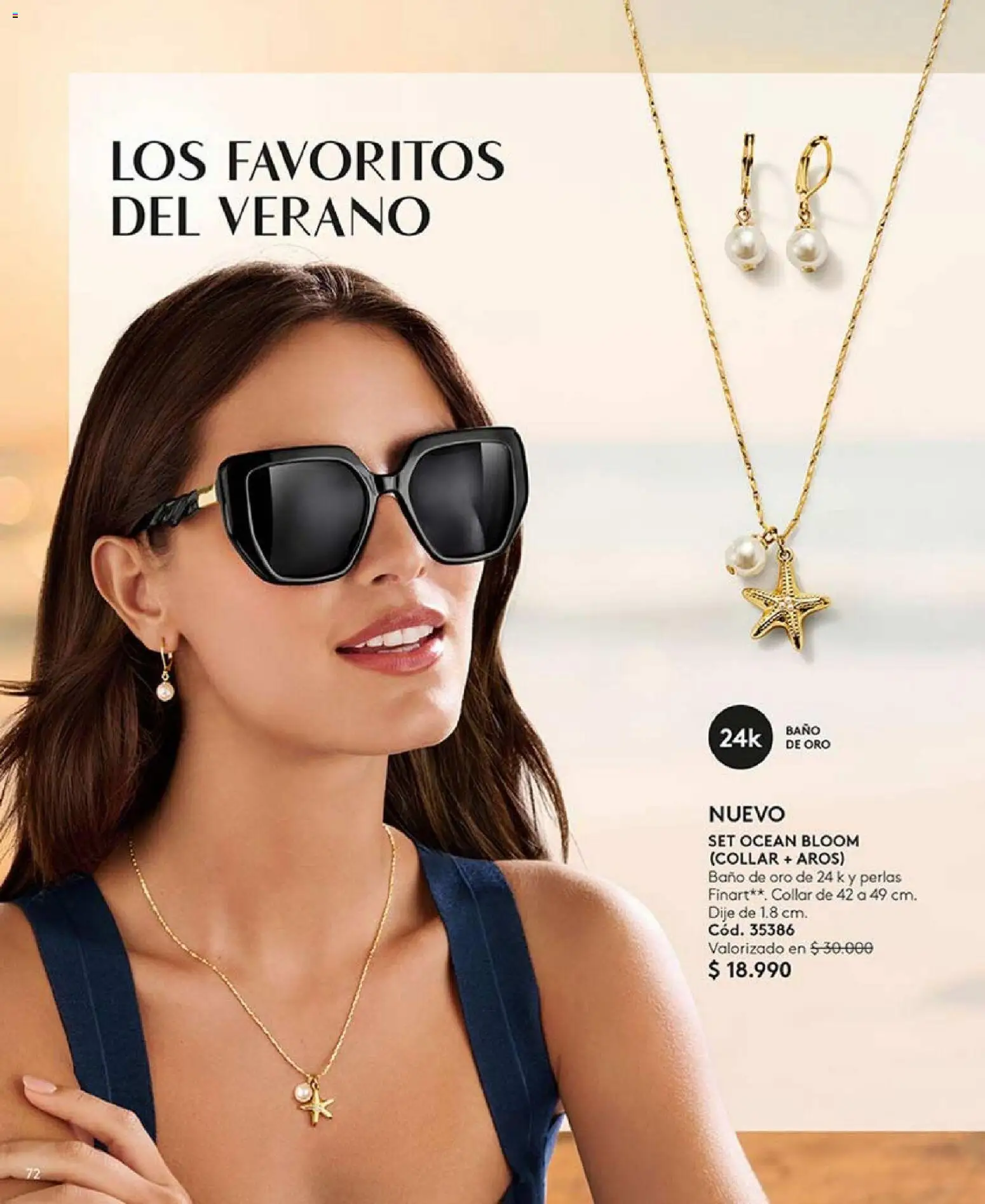 Catálogo Ésika Campaña 3 │ válido desde el 01.02.2026 | Página: 76 | Productos: Baño, Collar, Aros, Dije