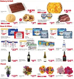 Preview of Family Fare weekly ads valid from 22.03.2026 | Page: 7 | Products: Bakery, Wine, Beer, Vodka