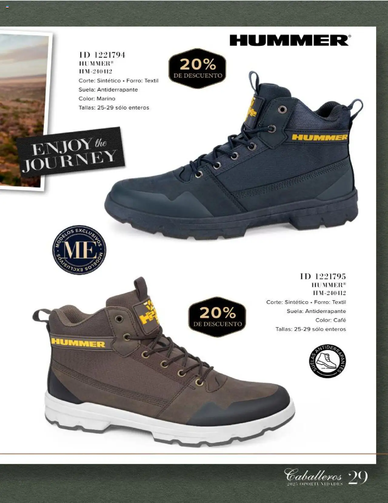Nuevas ofertas de Price Shoes válidas en toda la República Mexicana desde el 15.09.2025. ¡Encuentra las mejores ofertas en Price Shoes - Catálogo Oportunidades Caballeros ! | Página: 29 | Productos: Café