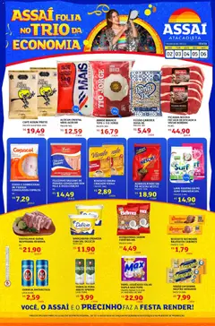 Encarte Assaí Atacadista - DF - Pré-Visualização do folheto da loja Assaí Atacadista, válido de 02.02.2026