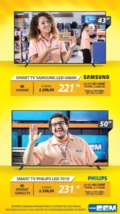 Lojas Cem - Ofertas atuais - Pré-Visualização do folheto da loja Lojas Cem, válido de 01.11.2025 | Página: 20