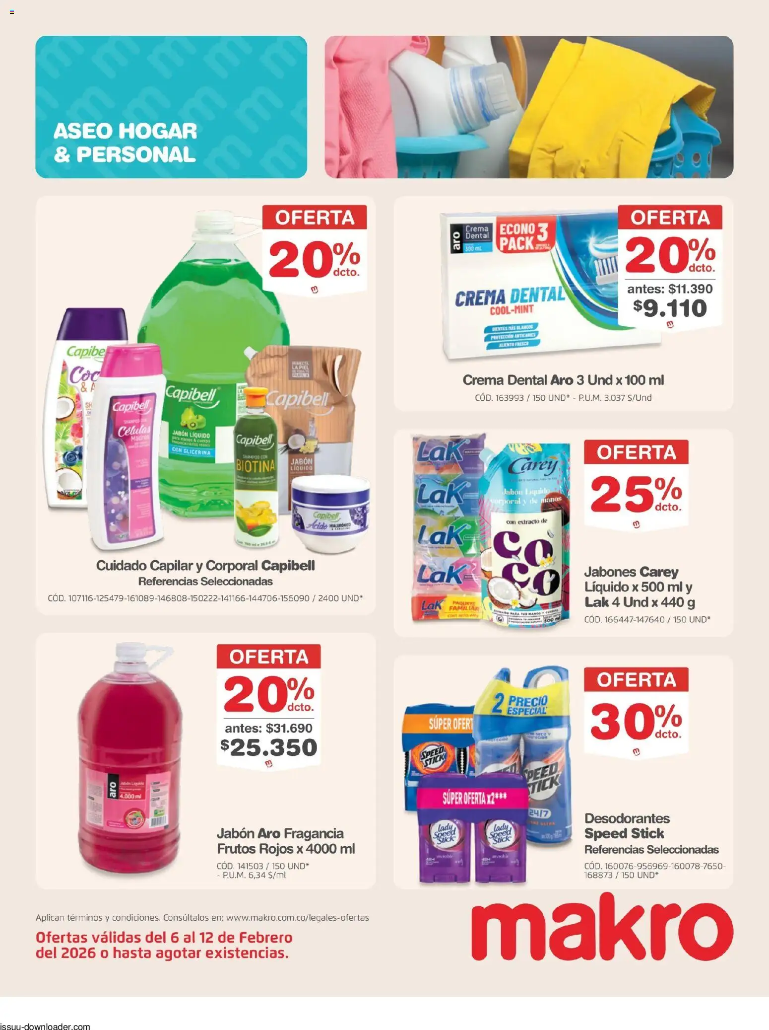 Makro revista - valida desde el 06.02.2026 | Página: 15