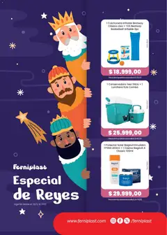 Vista previa Ferniplast catálogo válido desde el 26.12.2025