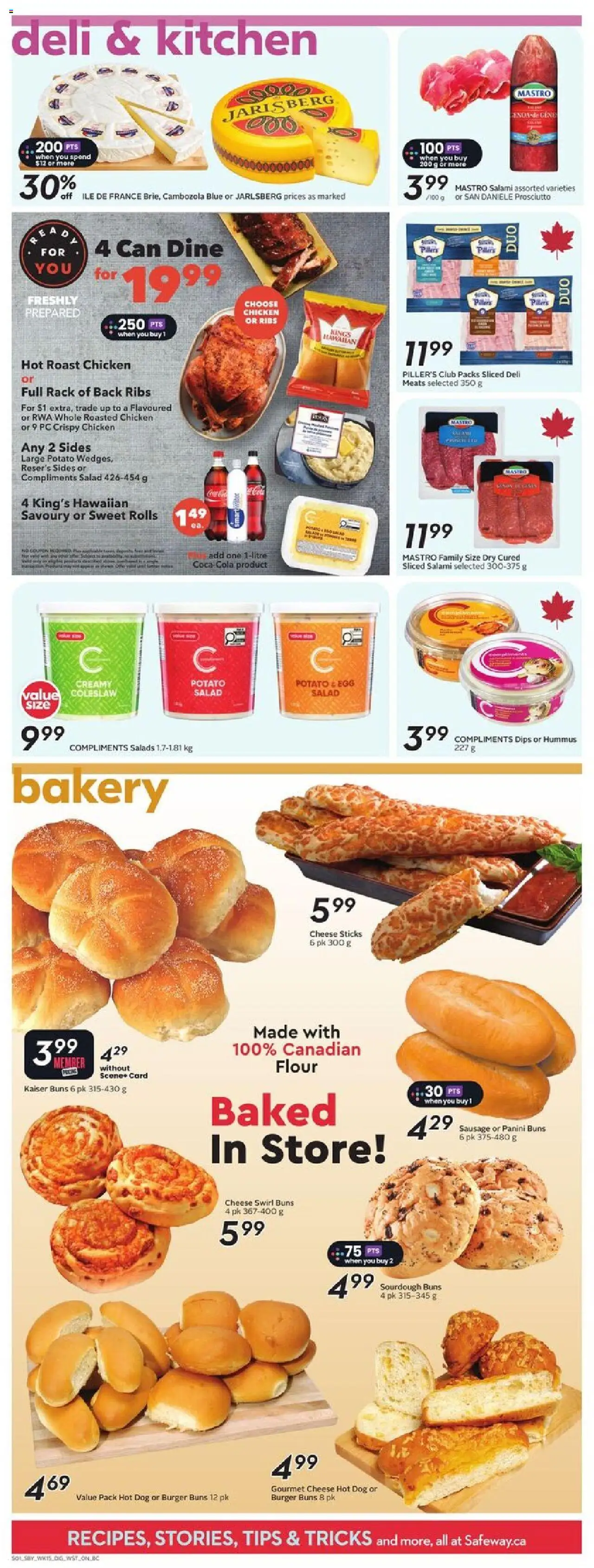 Safeway flyer valid from 07.08.2025 | Page: 10