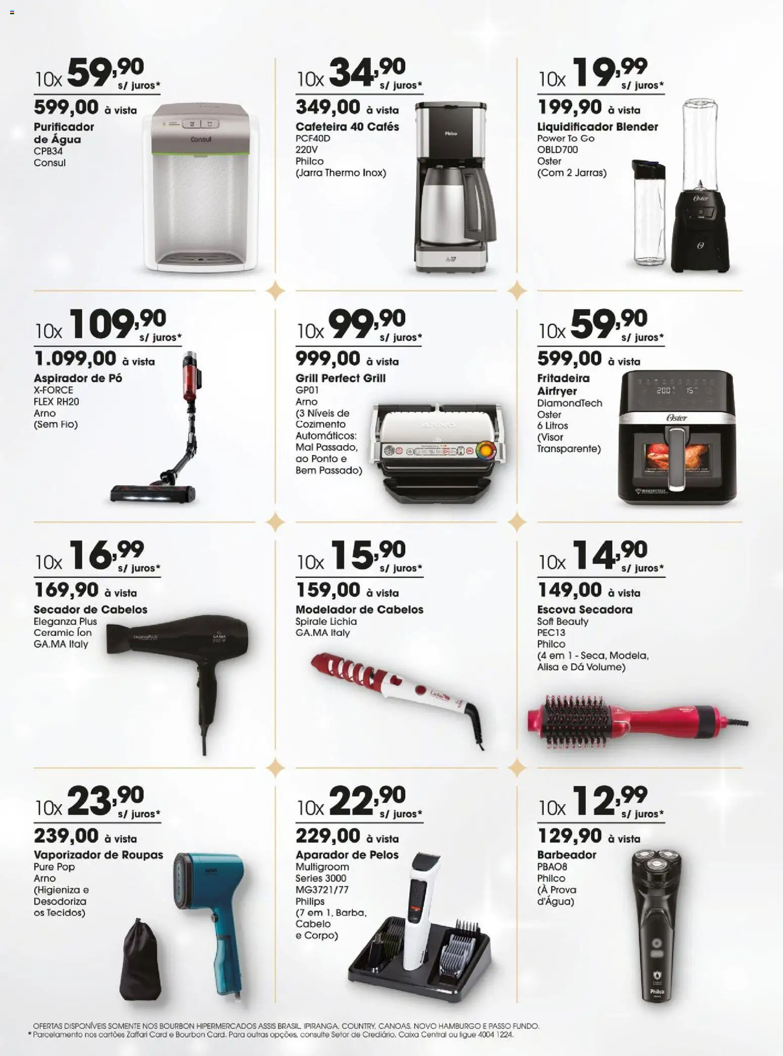 Zaffari Folheto - válido de 08.12.2025 | Página: 7 | Produtos: Escova, Purificador, Roupas, Aparador de pelos