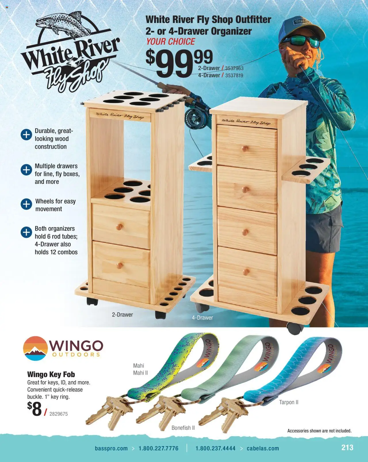 Cabela's Saltwater Specialist 25 - valid from 01.01.2025 | Page: 213 | Products: Rod