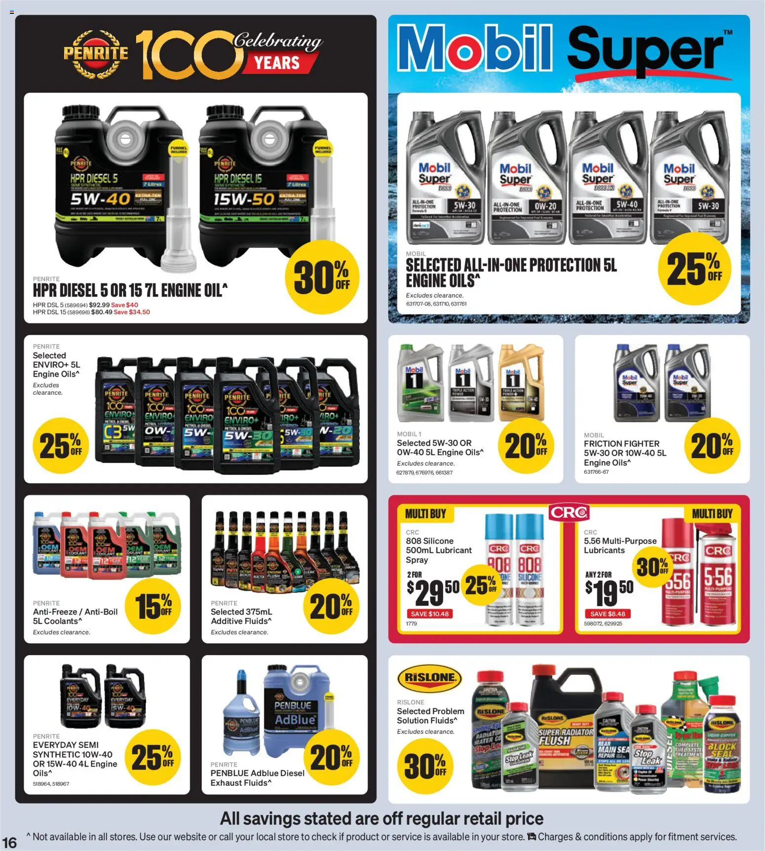 Supercheap Auto catalogue from 15.12.2025 | Page: 16
