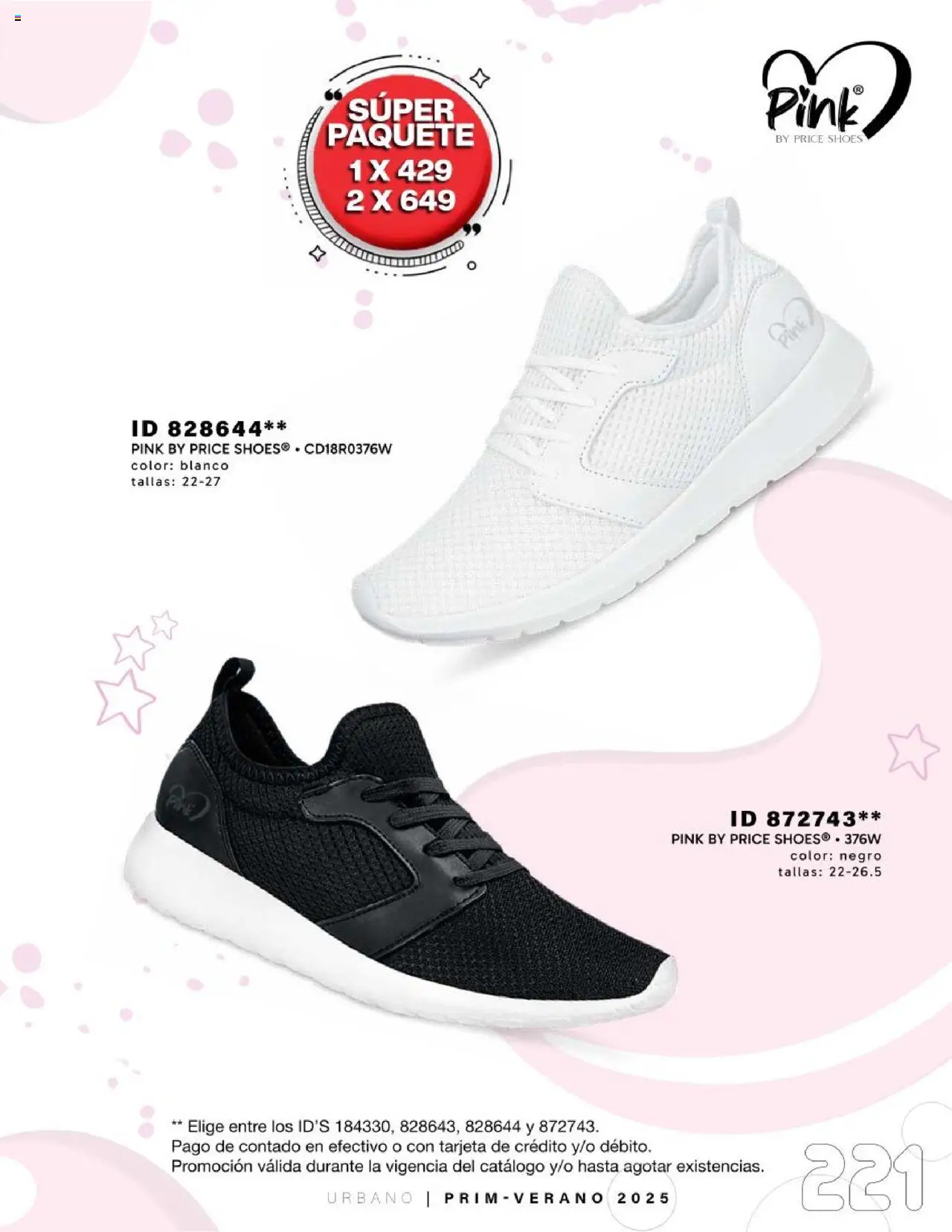 Nuevas ofertas de Price Shoes válidas en toda la República Mexicana desde el 24.01.2025. ¡Encuentra las mejores ofertas en Price Shoes catálogo Urbano! | Página: 221