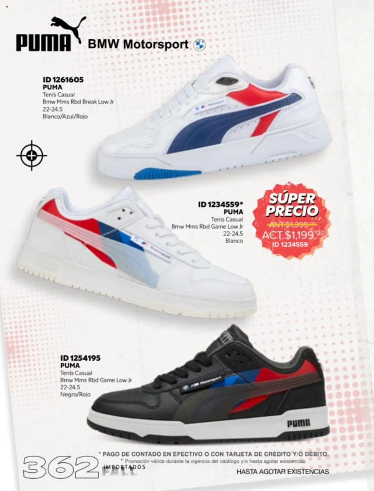 Nuevas ofertas de Price Shoes válidas en toda la República Mexicana desde el 18.08.2025. ¡Encuentra las mejores ofertas en Price Shoes - Catálogo Fall Importados! | Página: 362 | Productos: Tenis