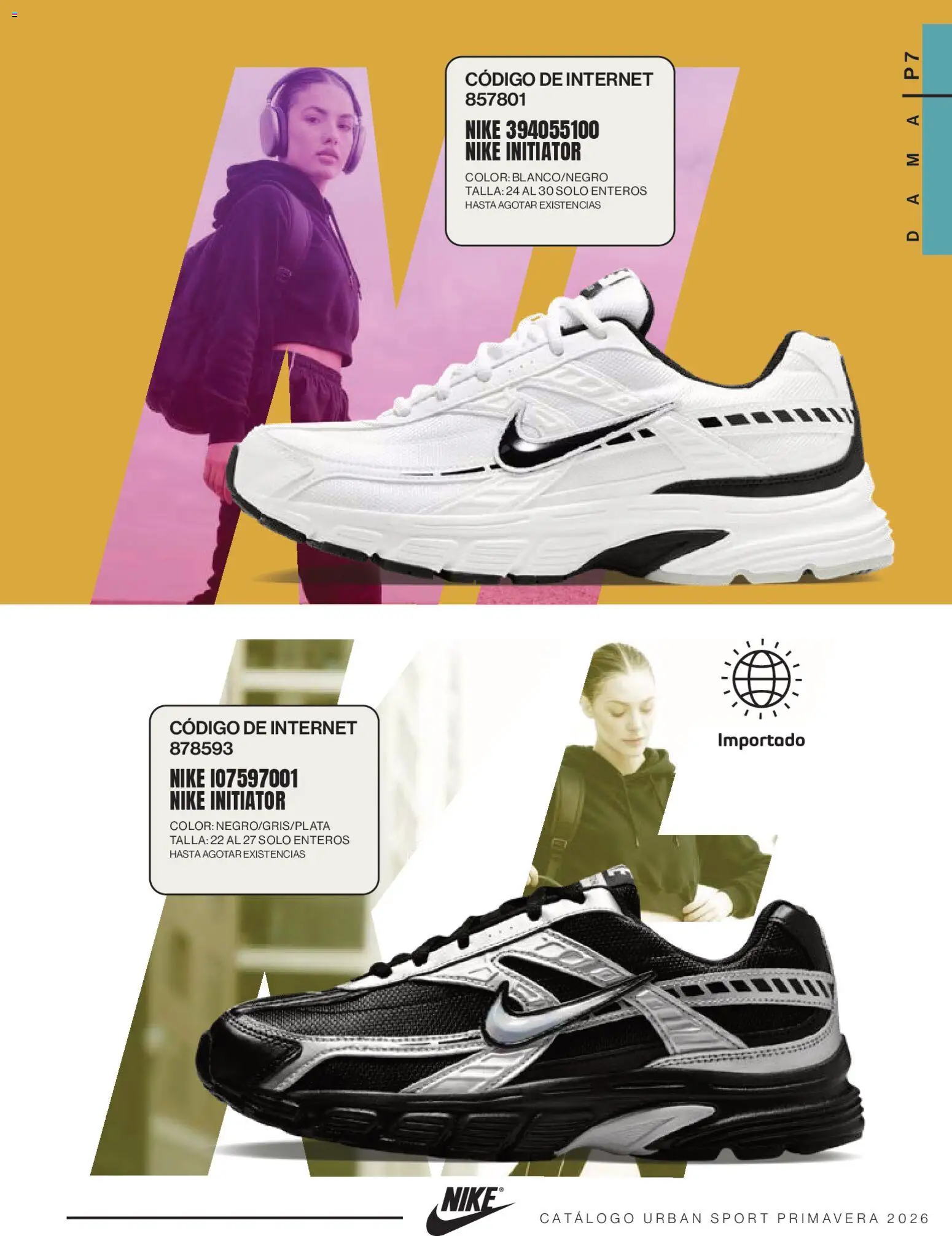 Nuevas ofertas de Impuls válidas en toda la República Mexicana desde el 01.03.2026. ¡Encuentra las mejores ofertas en Impuls catálogo Urban Sport! | Página: 9