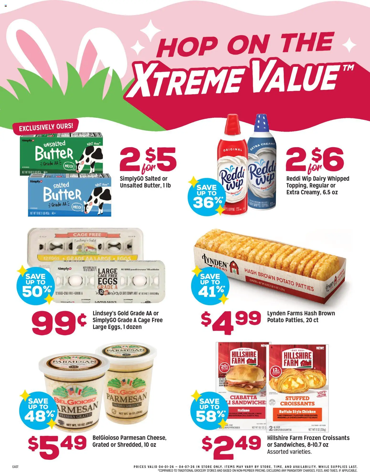 Grocery Outlet Weekly Ad - OH - valid from 01.04.2026 | Page: 3