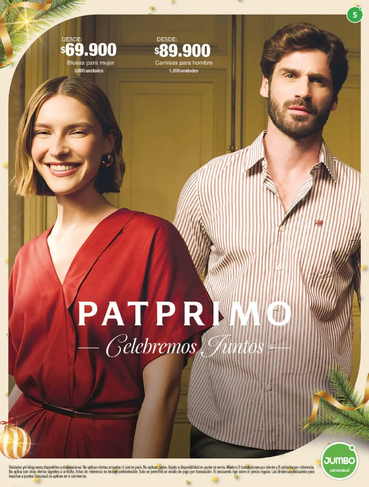 Jumbo revista - valida desde el 04.12.2025 | Página: 5 | Productos: Sobre