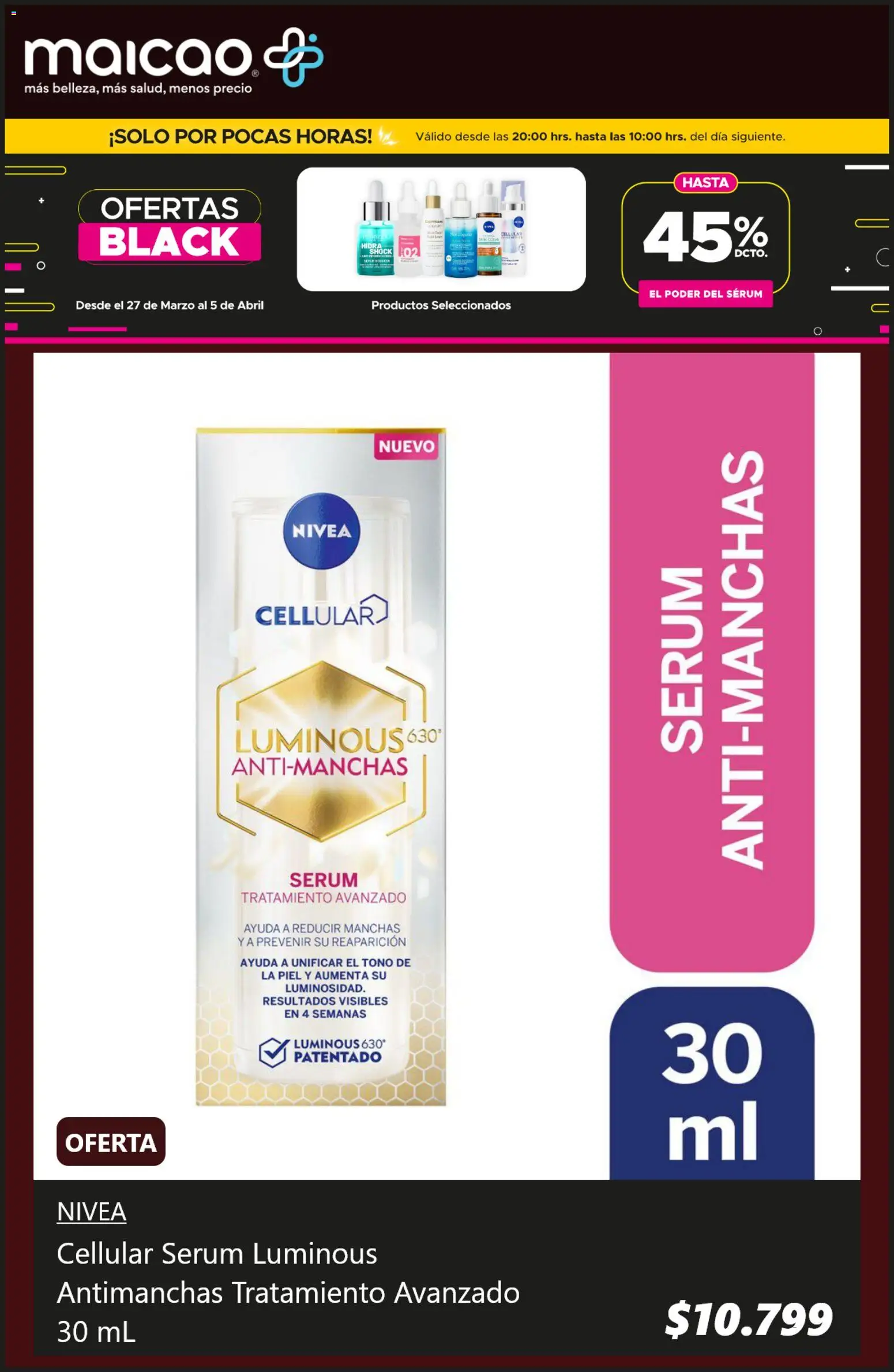 Maicao ofertas  │ válido desde el 02.04.2026 | Página: 7 | Productos: Serum