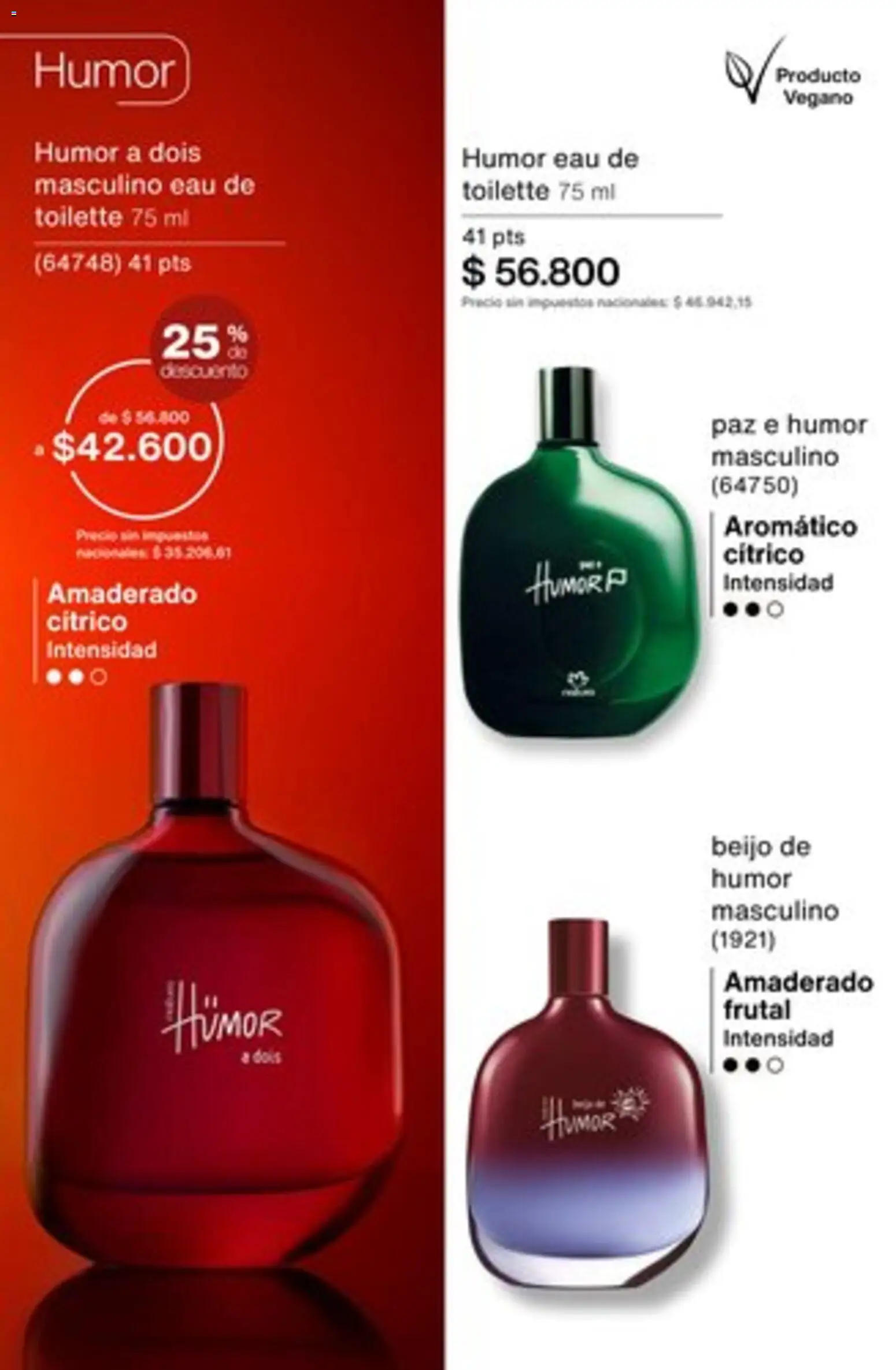 Catálogo Natura Ciclo 1/2026 │ válido desde el 04.12.2025 | Página: 81 | Productos: Eau de toilette