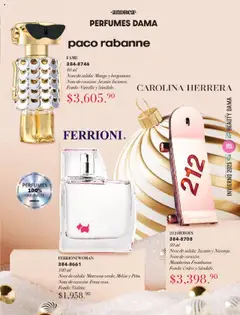 Vista previa de Andrea - Catálogo Invierno, nuevo folleto de la tienda, válido en México a partir del 13.10.2025 | Página: 185 | Productos: Melón, Manzana, Mango