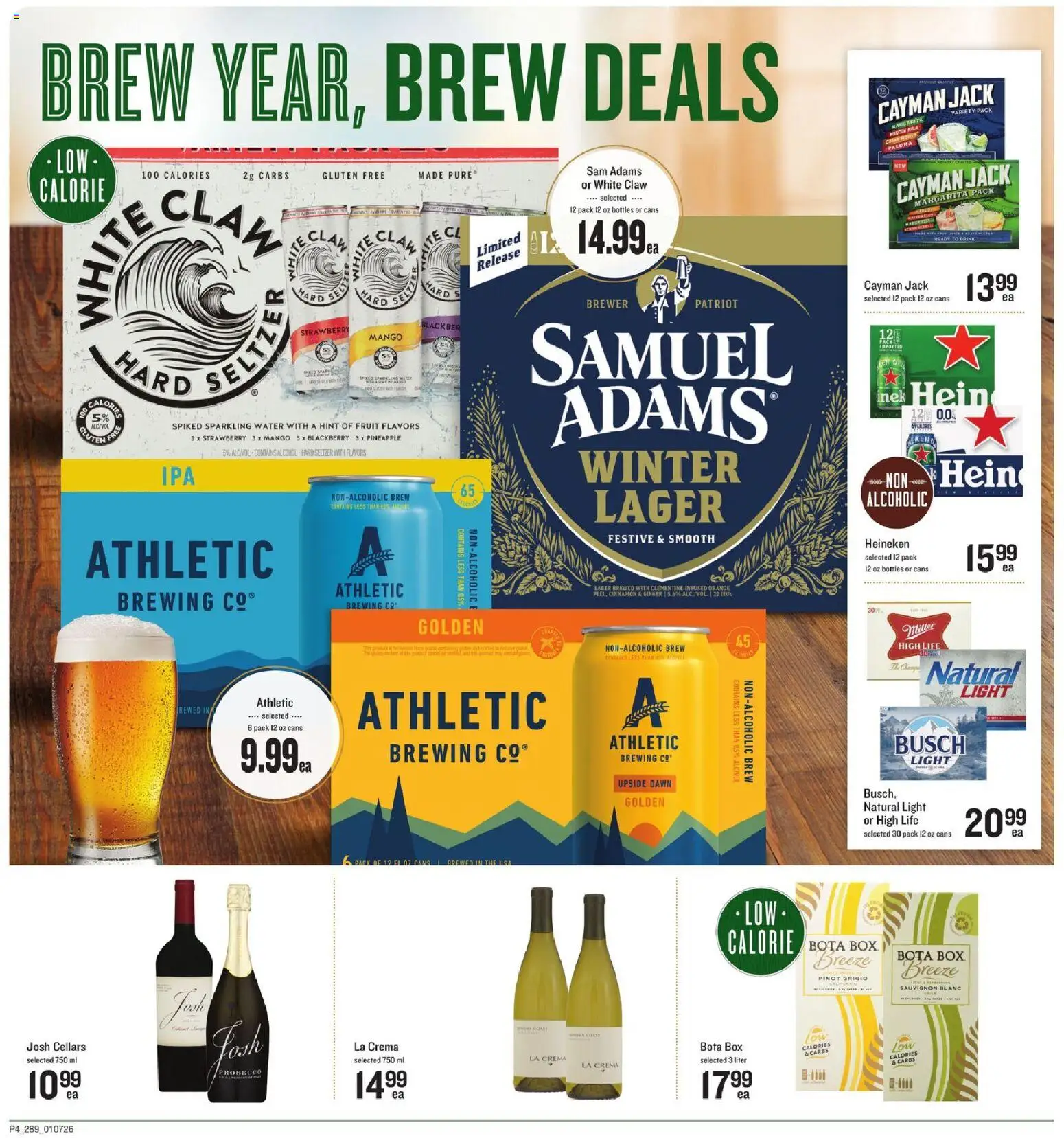 Lowes Foods Weekly Ad - GA - valid from 07.01.2026 | Page: 6 | Products: Ginger, Box, Pineapple, Water