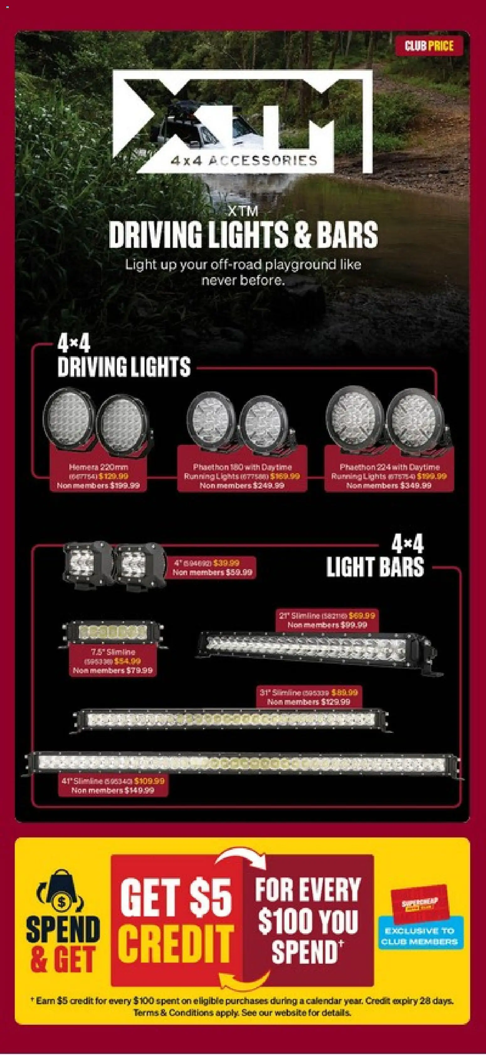 Supercheap Auto catalogue - valid from 19.03.2026 | Page: 46 | Products: Light, Accessories