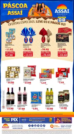Assaí Atacadista ofertas - TO - Pré-Visualização do folheto da loja Assaí Atacadista, válido de 30.03.2026
