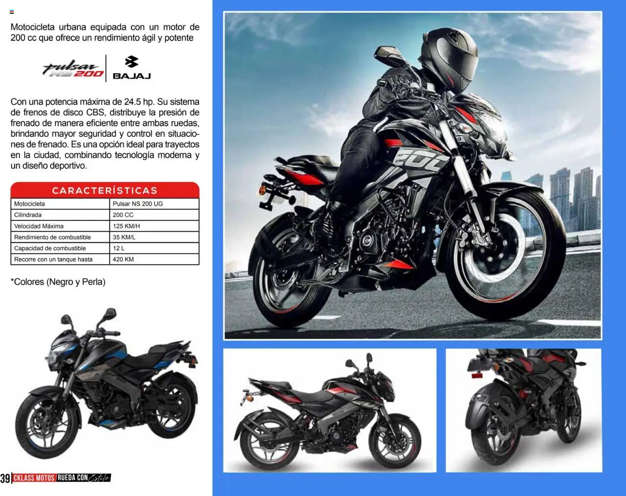 Nuevas ofertas de Cklass válidas en toda la República Mexicana desde el 18.06.2025. ¡Encuentra las mejores ofertas en Cklass catálogo Motos! | Página: 40 | Productos: Disco