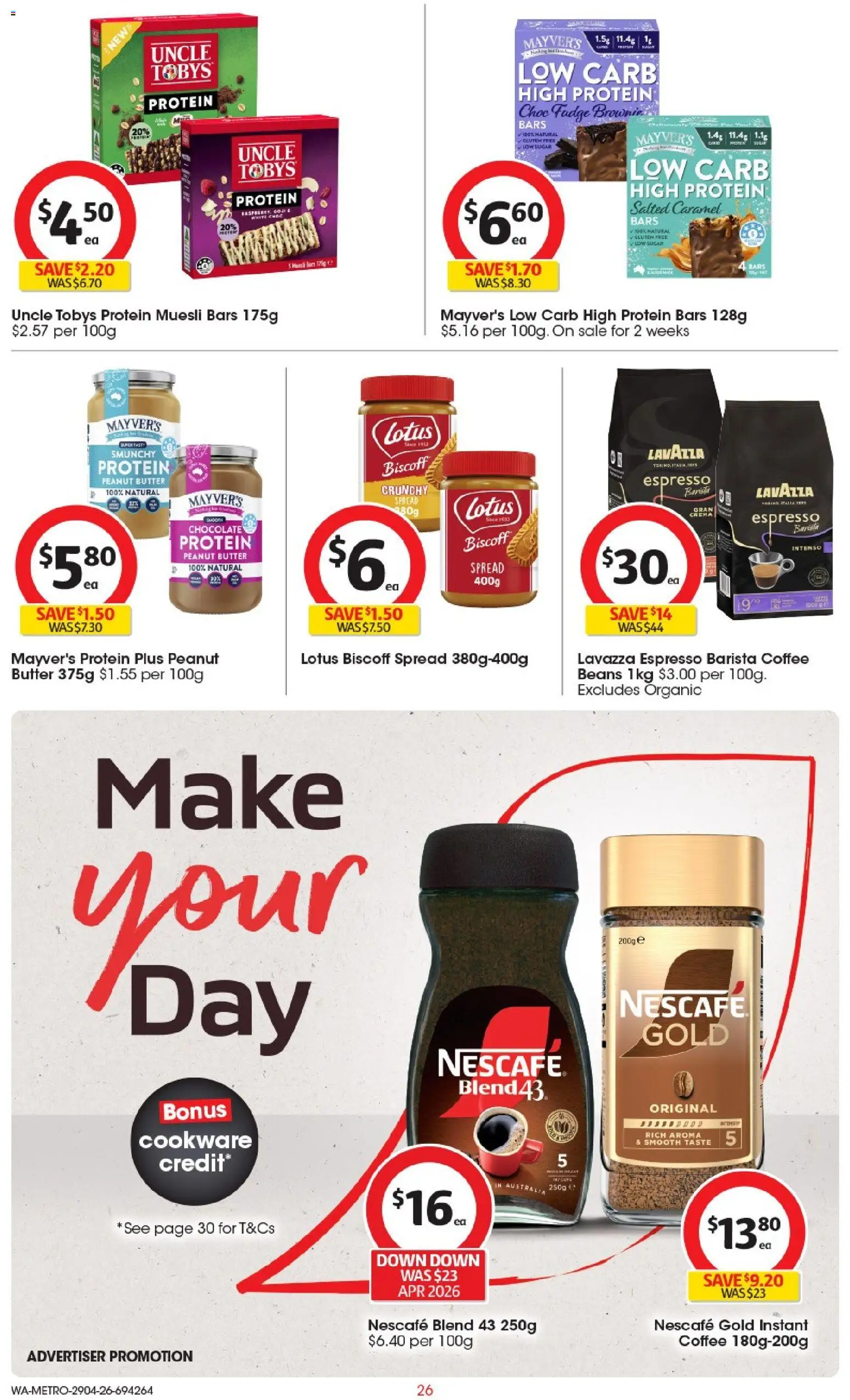 Coles catalogue - valid from 29.04.2026 | Page: 26