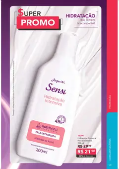 Jequiti - Revista 5/2026 - Pré-Visualização do folheto da loja Jequiti, válido de 28.03.2026 | Página: 109