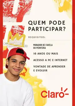 Claro - Ofertas atuais - Pré-Visualização do folheto da loja Claro, válido de 08.04.2026