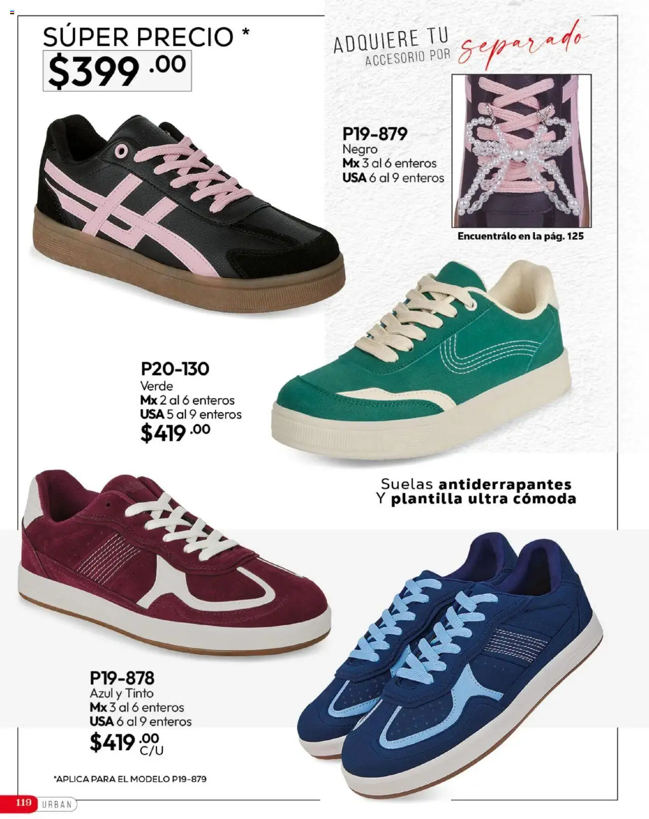 Nuevas ofertas de Cklass válidas en toda la República Mexicana desde el 16.09.2025. ¡Encuentra las mejores ofertas en Cklass - Catálogo Invierno Calzado! | Página: 120