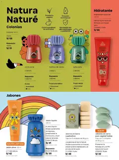 Vista previa de folleto Natura catálogo  - Ciclo 7 de la Natura válido desde 31.03.2026 | Página: 146