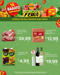 Bretas - Ofertas da semana - Pré-Visualização do folheto da loja Bretas, válido de 18.11.2025