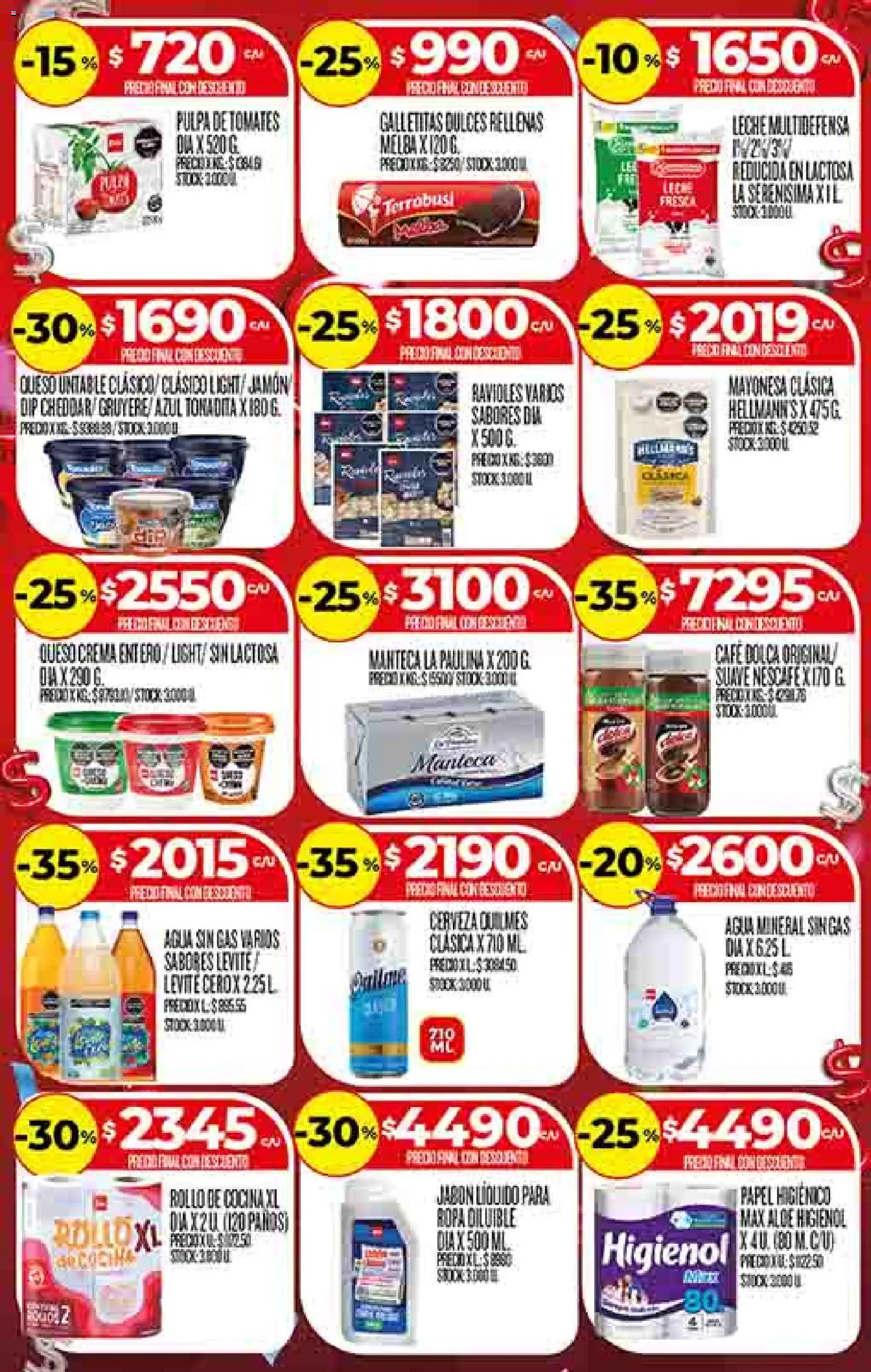Supermercado DIA Ofertas │ válido desde el 04.03.2026 | Página: 3 | Productos: Jabón, Agua, Manteca, Café