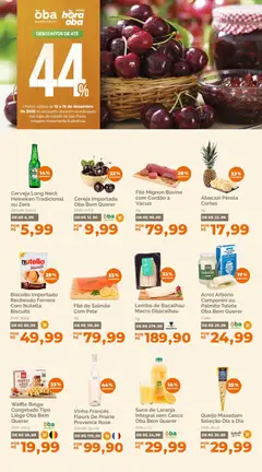 Oba Hortifruti - Ofertas da semana - Pré-Visualização do folheto da loja Oba Hortifruti, válido de 12.12.2025