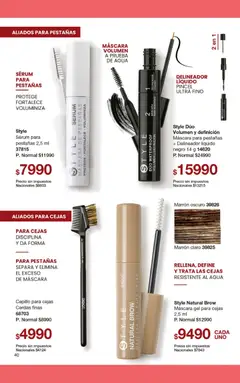 Vista previa Gigot - CAMPAÑA 04 válido desde el 05.02.2026 | Página: 52 | Productos: Pincel, Serum, Máscara, Delineador