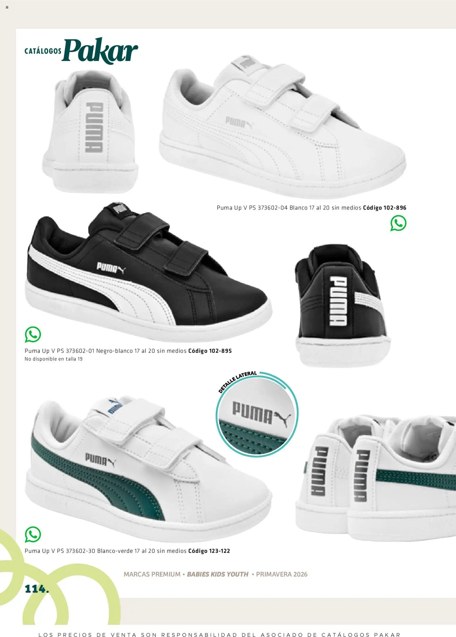 Nuevas ofertas de SC Pakar válidas en toda la República Mexicana desde el 27.02.2026. ¡Encuentra las mejores ofertas en SC Pakar catálogo Premium Kids! | Página: 114