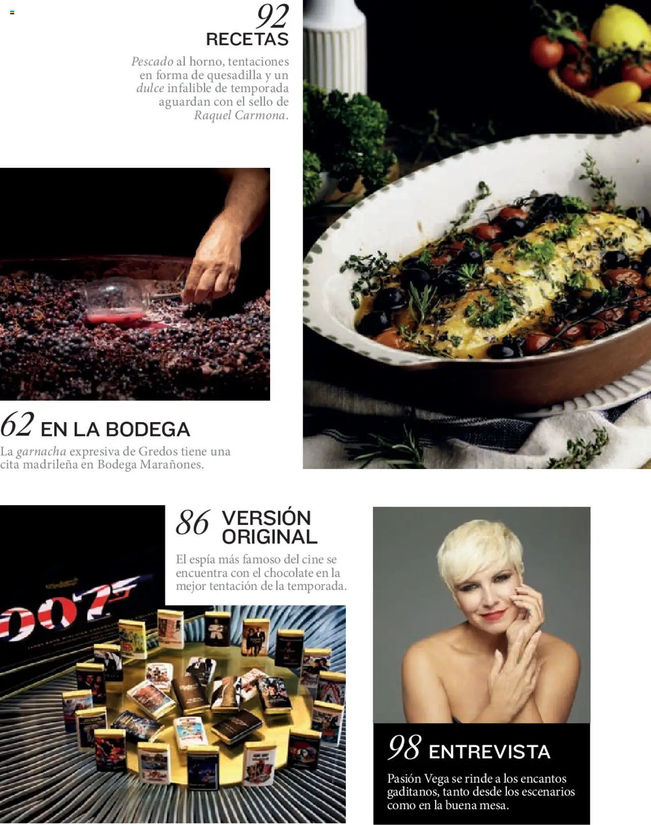 Nuevas ofertas de El Corte Inglés válidas en toda la República Mexicana desde el 27.06.2025. ¡Encuentra las mejores ofertas en El Corte Inglés Gourmet Magazin! | Página: 5 | Productos: Chocolate