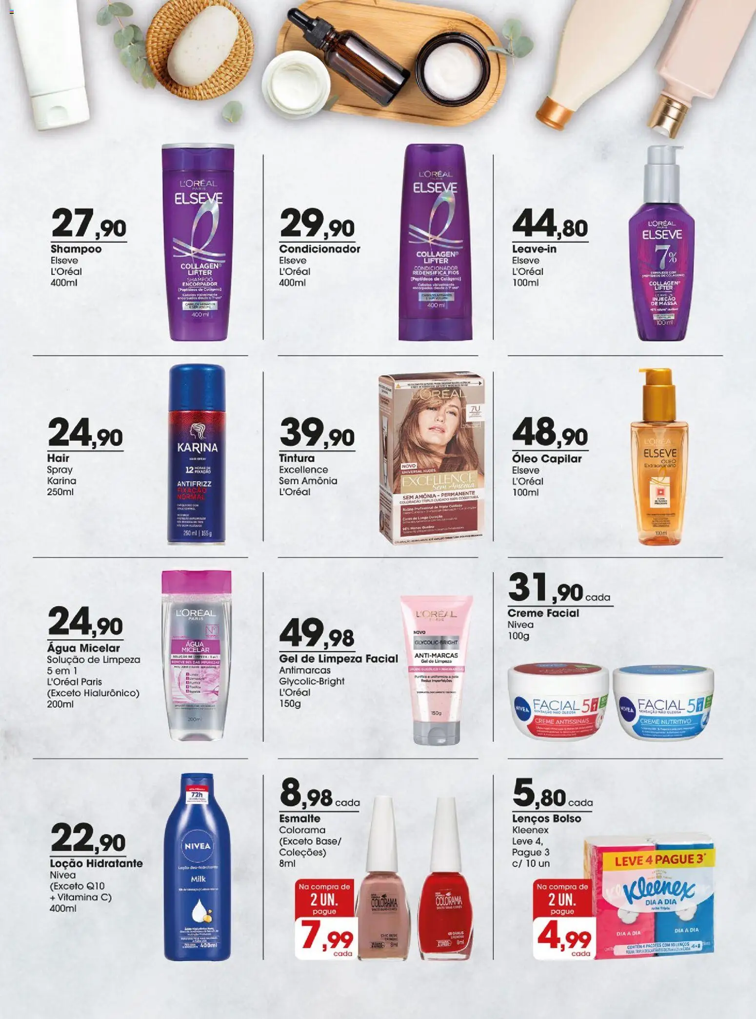 Zaffari Folheto - válido de 28.04.2026 | Página: 21 | Produtos: Condicionador, Água micelar, Massa, Vitamina c