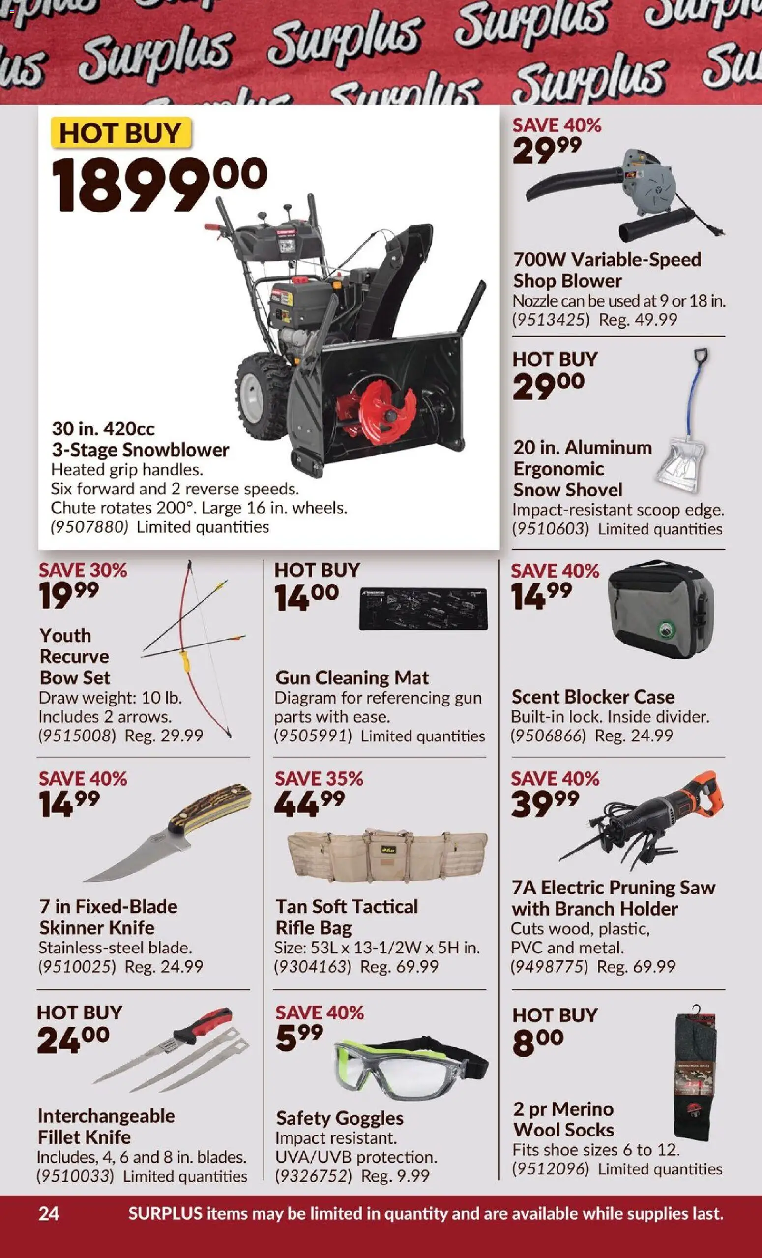 Princess Auto flyer valid from 02.12.2025 | Page: 29 | Products: Case, Bag, Socks