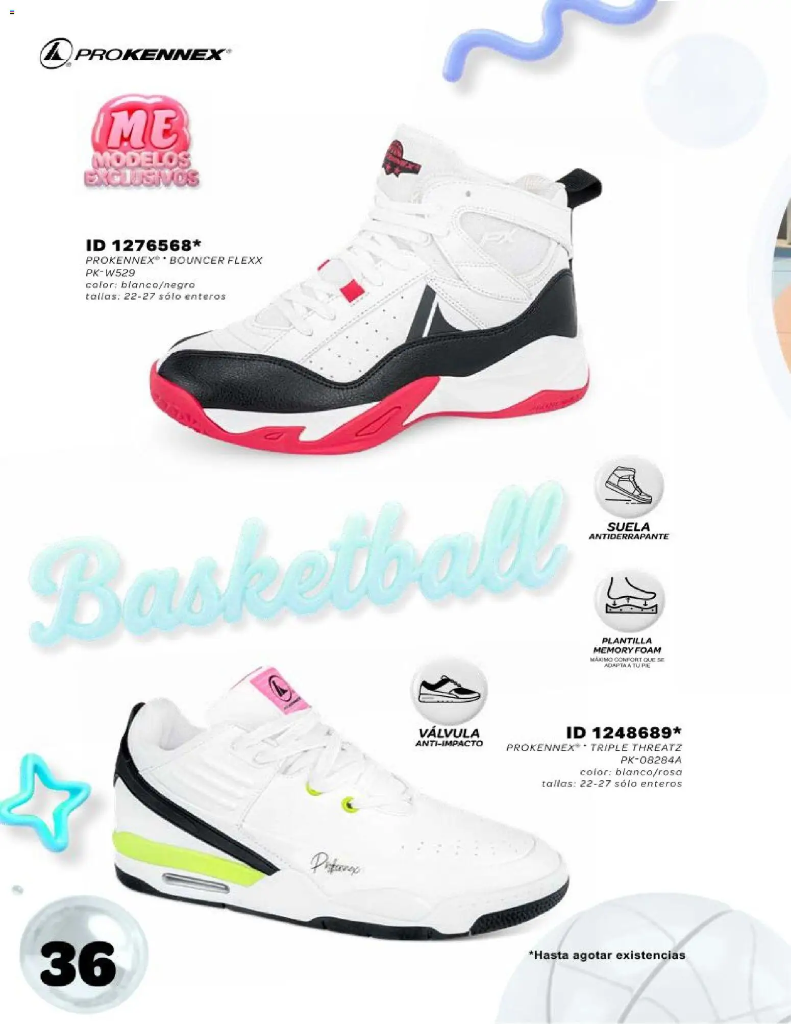 Nuevas ofertas de Price Shoes válidas en toda la República Mexicana desde el 30.03.2026. ¡Encuentra las mejores ofertas en Price Shoes catálogo Prokennex! | Página: 36 | Productos: Válvula