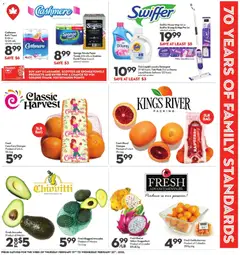 Preview of Longo's weekly flyer / circulaire from shop Longo's valid from 19.02.2026 | Page: 8