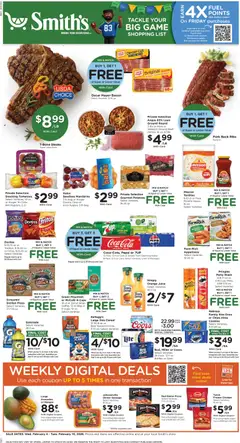 Preview of Smith's weekly ads valid from 04.02.2026