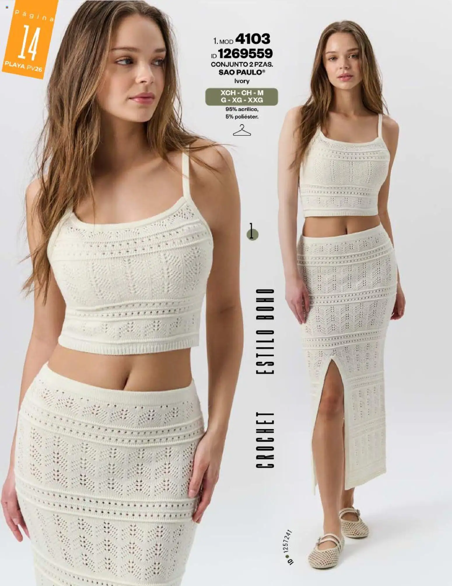 Nuevas ofertas de Price Shoes válidas en toda la República Mexicana desde el 13.02.2026. ¡Encuentra las mejores ofertas en Price Shoes catálogo Playa! | Página: 14 | Productos: Conjunto