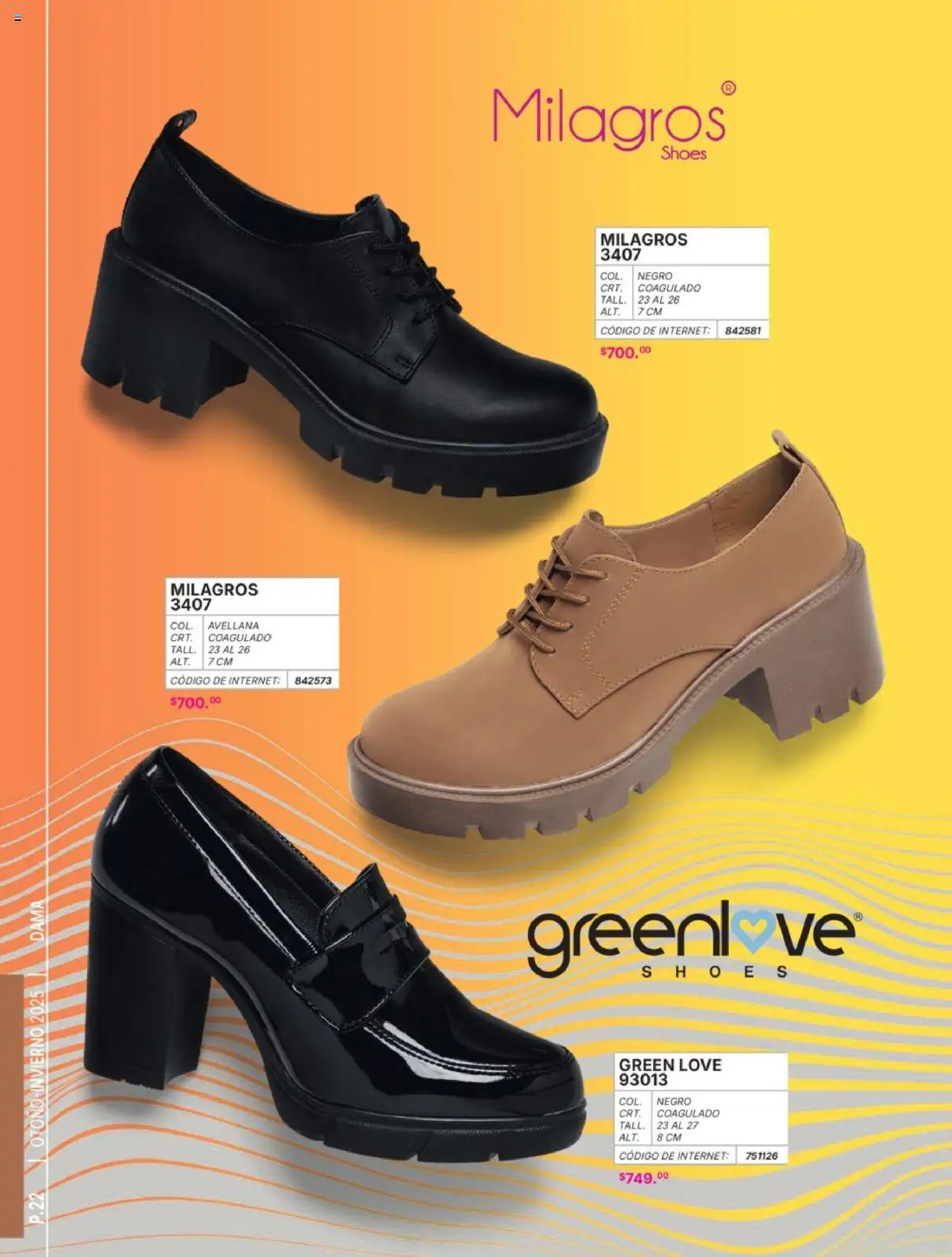 Nuevas ofertas de Impuls válidas en toda la República Mexicana desde el 07.07.2025. ¡Encuentra las mejores ofertas en Impuls catálogo Dama Otoño-Invierno 2025! | Página: 24