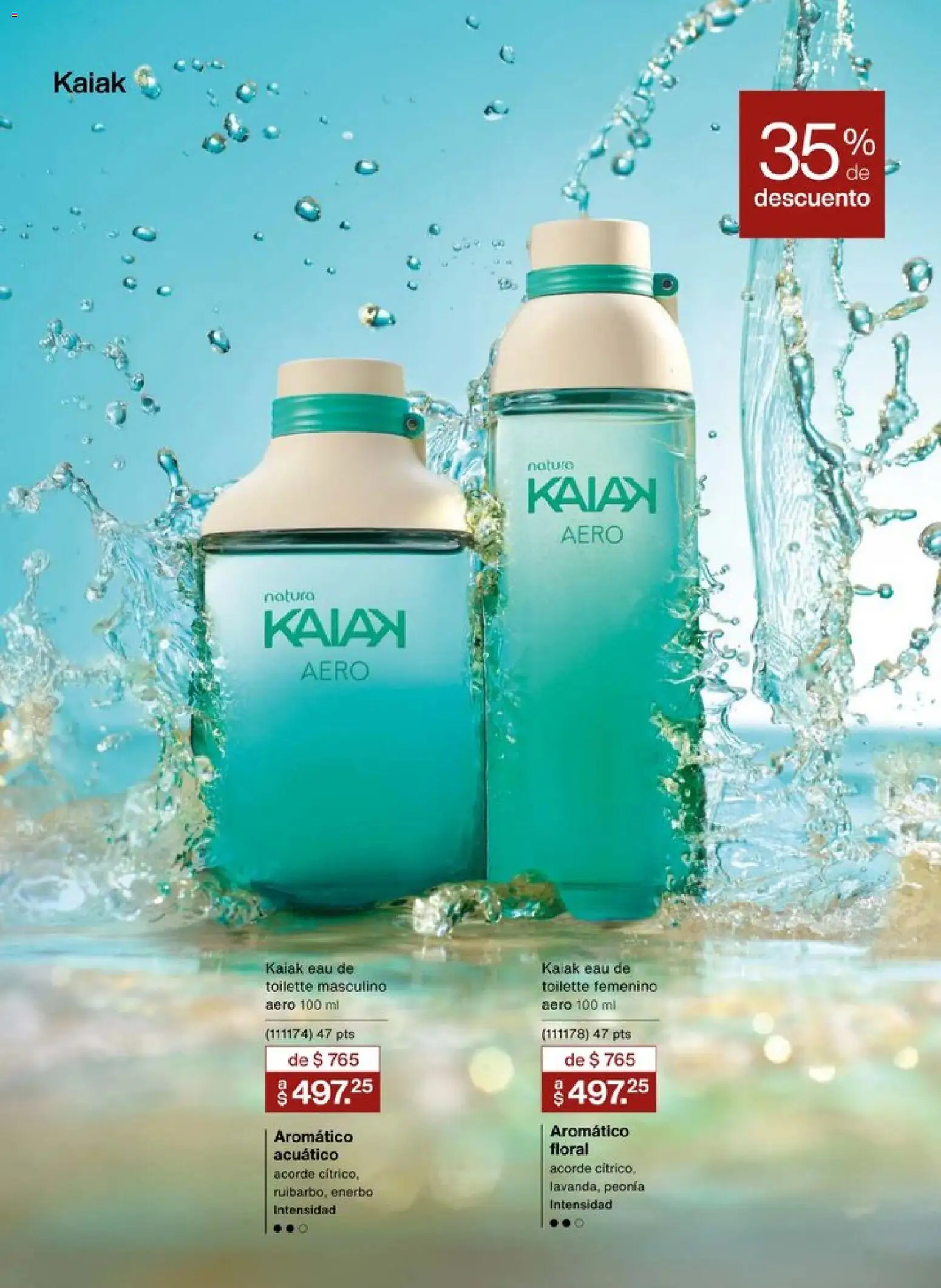Nuevas ofertas de Natura válidas en toda la República Mexicana desde el 20.12.2025. ¡Encuentra las mejores ofertas en Natura campaña 1 2026! | Página: 27 | Productos: Eau de toilette