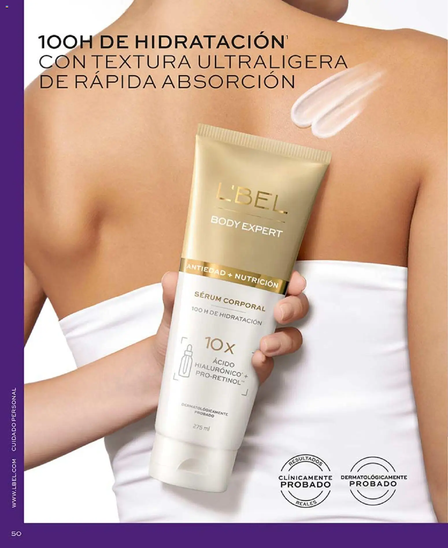 L'Bel Campaña 8 │ válido desde el 29.04.2026 | Página: 52 | Productos: Body, Serum