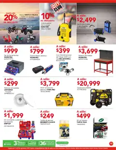 Nuevas ofertas de City Club válidas en toda la República Mexicana desde el 01.09.2025. ¡Encuentra las mejores ofertas en City Club - Catálogo! | Página: 15