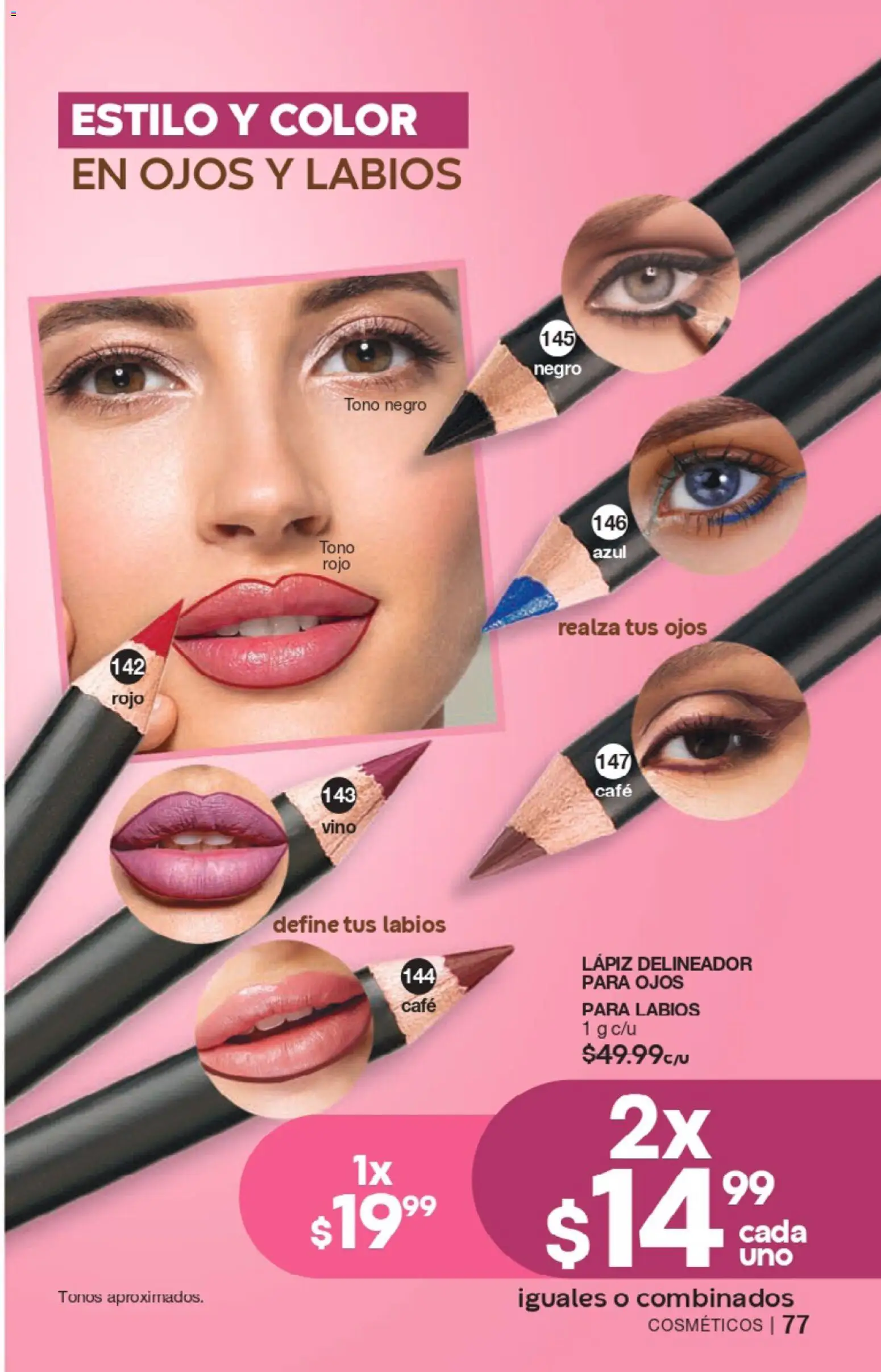 Nuevas ofertas de Fuller válidas en toda la República Mexicana desde el 04.02.2026. ¡Encuentra las mejores ofertas en Fuller campaña 22 2026! | Página: 79 | Productos: Café, Vino, Delineador